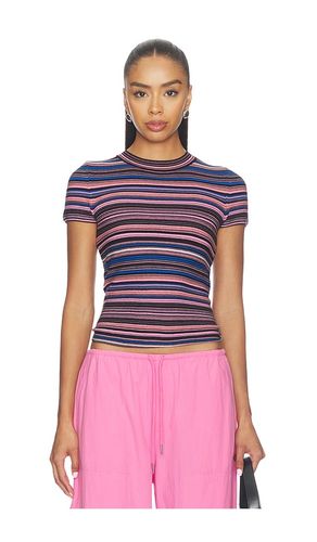 Selene Short Sleeve Sweater Tee in . Size M. Also in S, XS - PISTOLA - Modalova