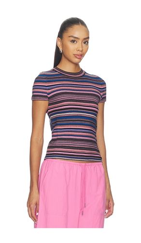 Selene Short Sleeve Sweater Tee in . Size M. Also in S, XS - PISTOLA - Modalova