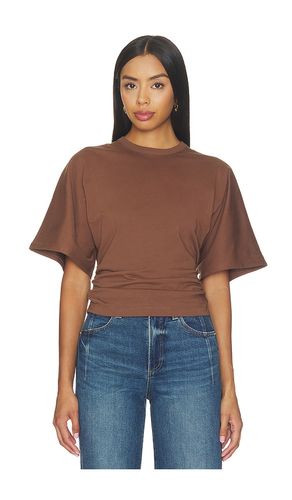 Veronica Kimono Sleeve Fitted Tee in . Size L. Also in M, S, XS - PISTOLA - Modalova