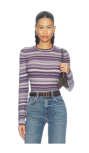Madison Long Sleeve Crew Neck Sweater Tee in . Size L. Also in S, XS - PISTOLA - Modalova