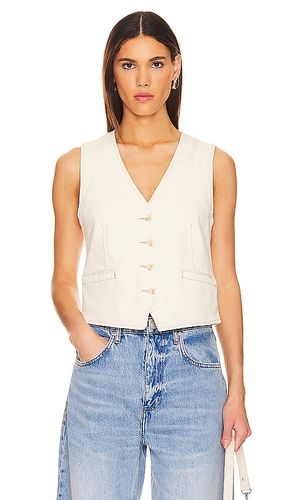 Vero Vest in Cream. - size XS (also in XXS) - PISTOLA - Modalova