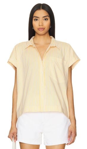 Cara Button Up Top in Yellow. - size M (also in S) - PISTOLA - Modalova