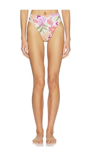 X REVOLVE Leslie Bikini Bottom in Blush,White. - size M (also in S) - POST SWIM - Modalova