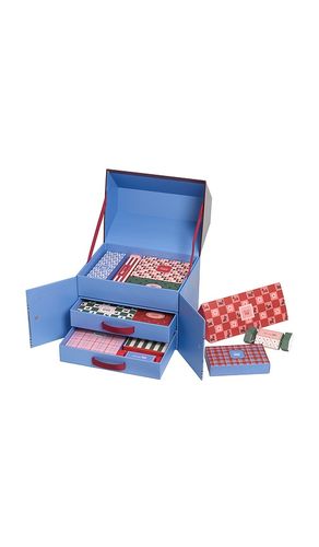 Calendario de adviento 12 day advent calendar en color azul talla all - Papier - Modalova