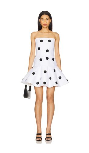 Strapless Flare Mini Dress in . - size 4 (also in 6, 8) - Prabal Gurung - Modalova