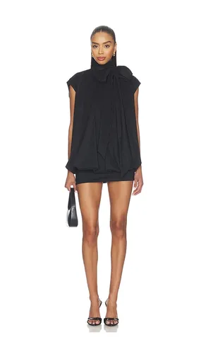 Tie-neck Cocoon Mini Dress in . Size 2. Also in 6, 8 - Prabal Gurung - Modalova