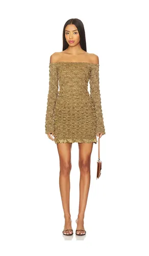 Off-shoulder Long Sleeve Mini Dress in . Size M. Also in S - Prabal Gurung - Modalova