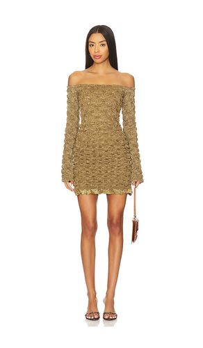 Off-shoulder Long Sleeve Mini Dress in . Taglia M. Also in XS - Prabal Gurung - Modalova