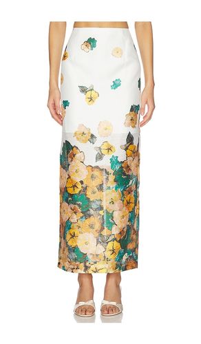 Back Slit Maxi Flat Front Pencil Skirt in ,. Size 0. Also in 2, 4 - Prabal Gurung - Modalova