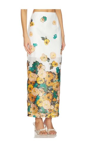 Back Slit Maxi Flat Front Pencil Skirt in ,. Taglia 0. Also in 2, 4 - Prabal Gurung - Modalova