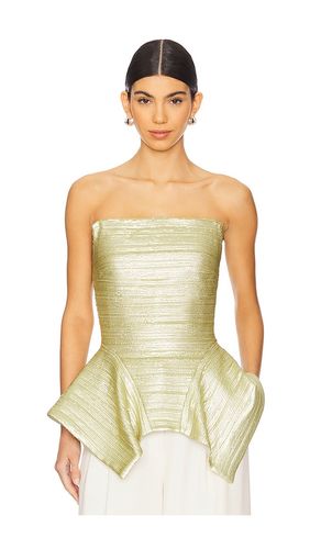 Corset Strapless Panier Top in Sage. - size 2 (also in 4, 6) - Prabal Gurung - Modalova