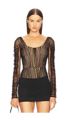 Long Sleeve Bodysuit in . Taglia M. Also in XS - Prabal Gurung - Modalova