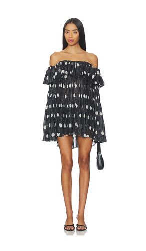 Off-shoulder long sleeve faux sweater top in color & size 0 (also in 2) - Prabal Gurung - Modalova