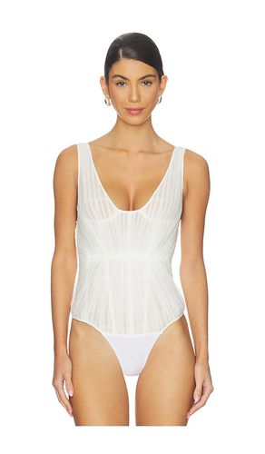 Plisse Corset Tank Bodysuit in . Size 2. Also in 4, 6 - Prabal Gurung - Modalova