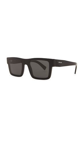 Rectanglular frame sunglasses in color size all - Prada - Modalova