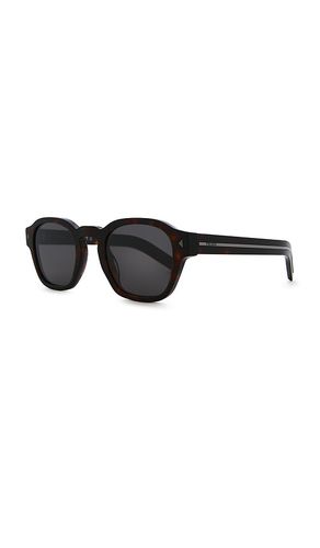 Round Frame Sunglasses in Tortoise in - Prada - Modalova