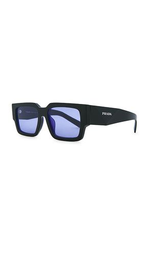 Rectangular sunglasses in color size all - Prada - Modalova