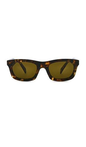 Rectangular sunglasses in color brown size all - Prada - Modalova