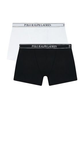 Essentials Boxer 2 Pack in White,Black. - size L (also in M, S) - Polo Ralph Lauren Intimates - Modalova