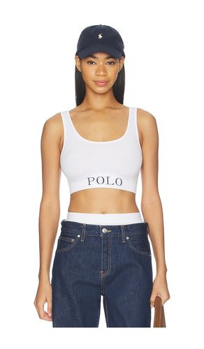 Scoop Tank Top in White. - size S (also in XL/1X) - Polo Ralph Lauren Intimates - Modalova