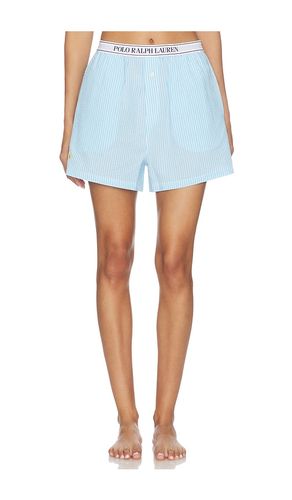 Seersucker Boxer With Logo Elastic in Blue. - size L (also in M) - Polo Ralph Lauren Intimates - Modalova