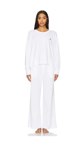 Pajama Set in White. - size L (also in M, S) - Polo Ralph Lauren Intimates - Modalova