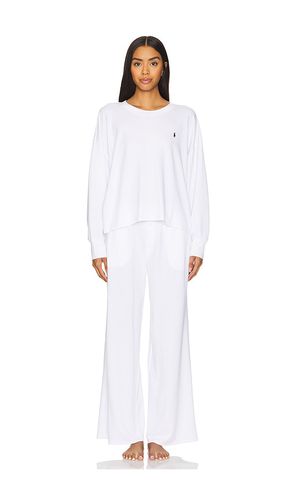 Pajama Set in White. - size L (also in M, S, XL) - Polo Ralph Lauren Intimates - Modalova