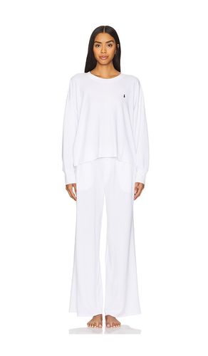 Pajama Set in White. - size M (also in XS) - Polo Ralph Lauren Intimates - Modalova