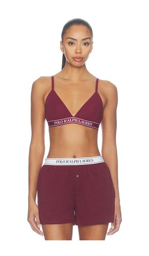 Polo Essentials Triangle Bralette in Red. - size L (also in M, S, XS, XXL) - Polo Ralph Lauren Intimates - Modalova
