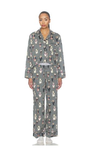 Sleep Bear Pant Set in Charcoal. - size S (also in XS) - Polo Ralph Lauren Intimates - Modalova