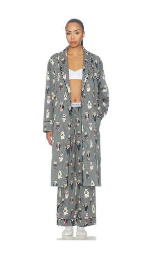 Sleep Bear Robe in Charcoal. - size S/M (also in L/XL) - Polo Ralph Lauren Intimates - Modalova