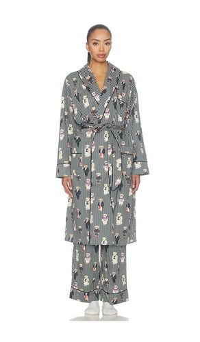 Sleep Bear Robe in Charcoal. - size S/M (also in L/XL) - Polo Ralph Lauren Intimates - Modalova