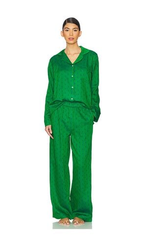 Pajama Set in Green. - size L (also in M, S, XL, XS) - Polo Ralph Lauren Intimates - Modalova