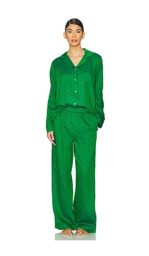 Pajama Set in Green. - size L (also in S, XS) - Polo Ralph Lauren Intimates - Modalova