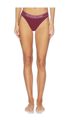 Essentials Thong 3 Pack in Red. - size L (also in M, S, XL, XS, XXL) - Polo Ralph Lauren Intimates - Modalova