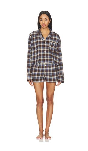 Sleep Flannel Short Set in Multi. - size L (also in M, S, XL, XS, XXL) - Polo Ralph Lauren Intimates - Modalova