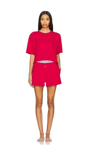 Pajama Set in Red. - size L (also in M, S, XL, XS) - Polo Ralph Lauren Intimates - Modalova