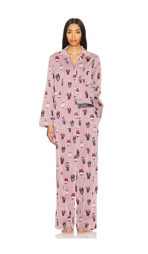 Madison Pajama Set in Pink. - size L (also in M, XL) - Polo Ralph Lauren Intimates - Modalova