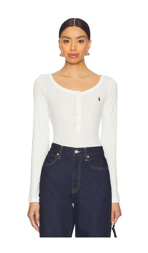 Bodysuit in Ivory. - size L (also in M, XL) - Polo Ralph Lauren Intimates - Modalova