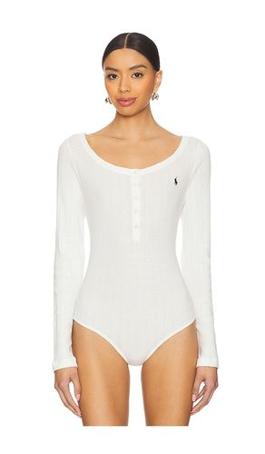 Bodysuit in Ivory. - size M (also in L, XL) - Polo Ralph Lauren Intimates - Modalova