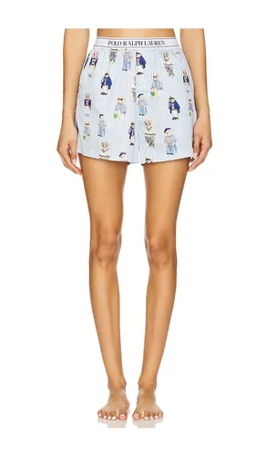 Sleep Boxer in Blue. - size L (also in M, S, XL) - Polo Ralph Lauren Intimates - Modalova