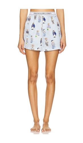 Sleep Boxer in Blue. - size M (also in S, XL) - Polo Ralph Lauren Intimates - Modalova