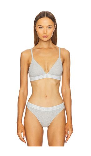 Triangle Bralette in Grey. - size M (also in S, XS) - Polo Ralph Lauren Intimates - Modalova
