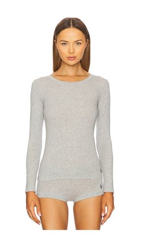Long Sleeve Baselayer in Grey. - size S (also in XS, M, XL) - Polo Ralph Lauren Intimates - Modalova