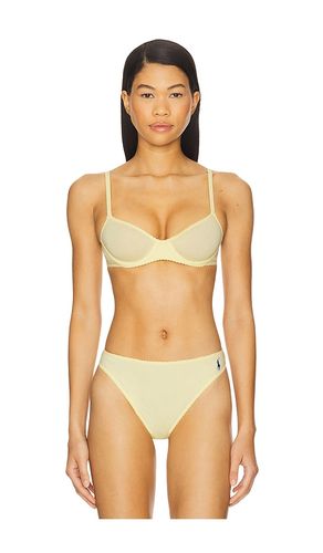 Unlined Demi in Lemon. - size 32B (also in 32D, 34B, 34C, 34D, 36C) - Polo Ralph Lauren Intimates - Modalova