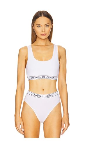 Scoop Cropped Tank in White. - size M (also in S, XS) - Polo Ralph Lauren Intimates - Modalova