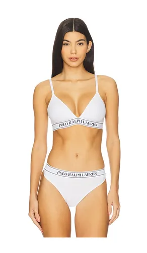 Triangle Bralette in Ivory. - size M (also in S, XL, XXL) - Polo Ralph Lauren Intimates - Modalova