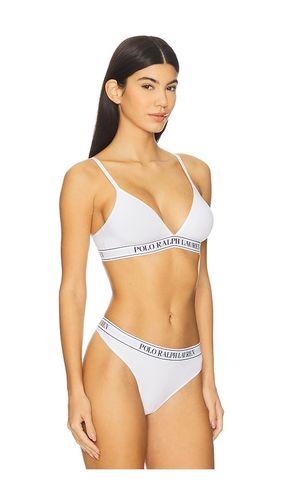 Triangle Bralette in Ivory. - size M (also in S, XL, XXL) - Polo Ralph Lauren Intimates - Modalova