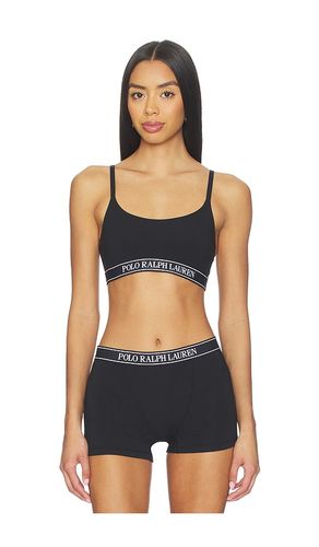 Scoop Bralette in Black. - size M (also in XS, L) - Polo Ralph Lauren Intimates - Modalova