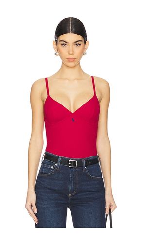 Bodysuit in Red. - size L (also in M, S) - Polo Ralph Lauren Intimates - Modalova